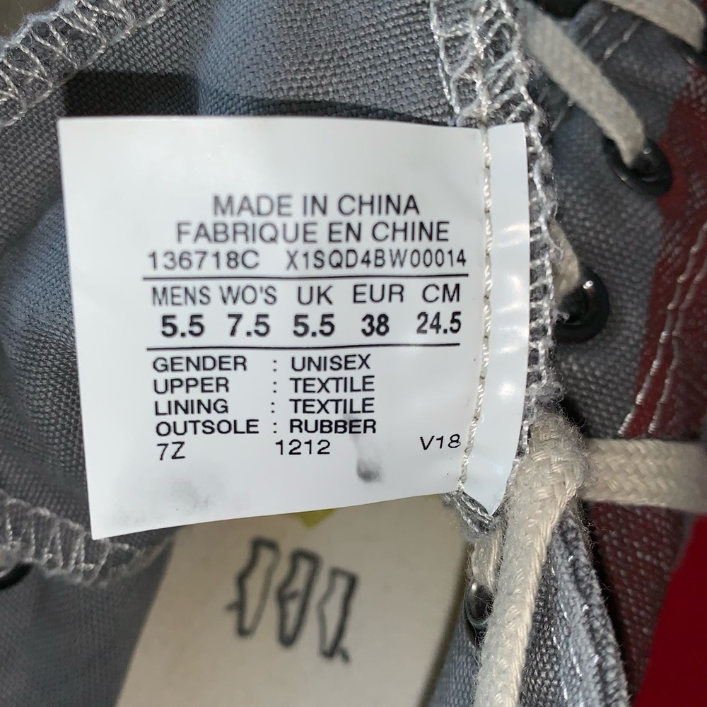 🇺🇸SALE🇺🇸 Converse Chuck Taylor All Star Low Top Sneakers - Picture 10 of 10